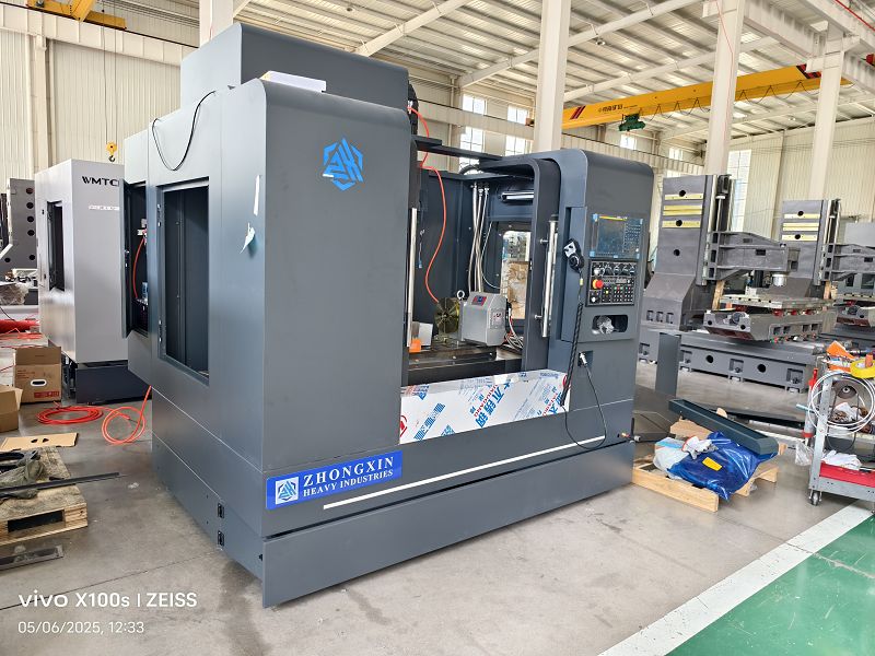New Vertical Lathe factory