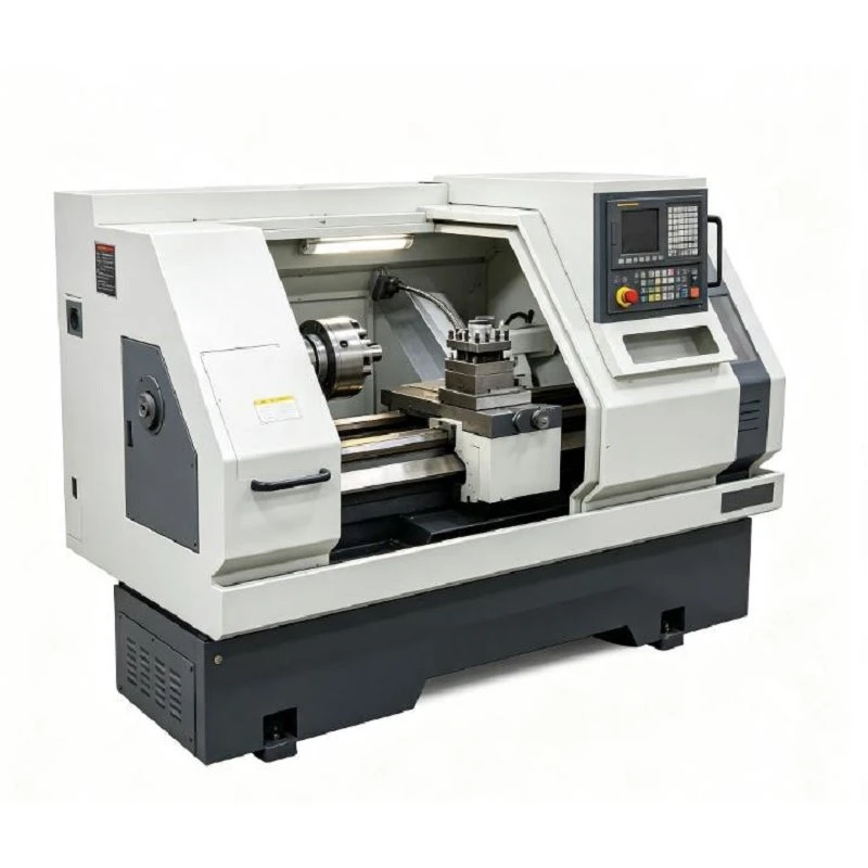 ศูนย์กลึง CNC แบบเอียงเบด