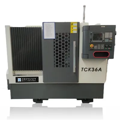 เครื่องกลึง CNC ที่มีความแม่นยำ